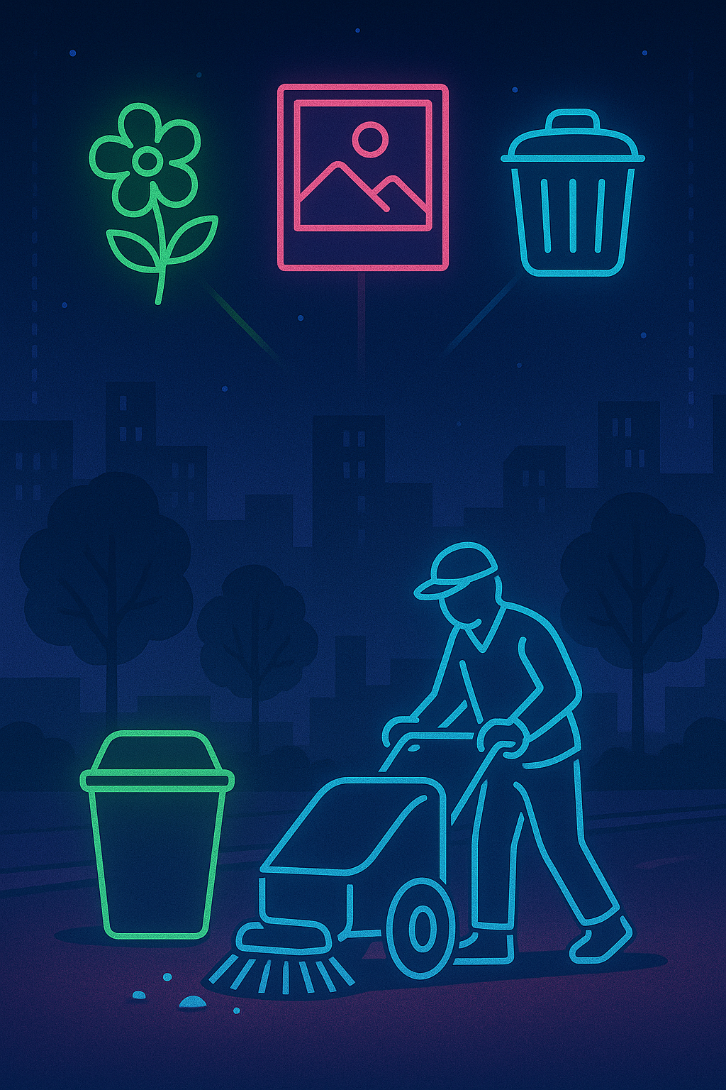Cleanliness and blight detection