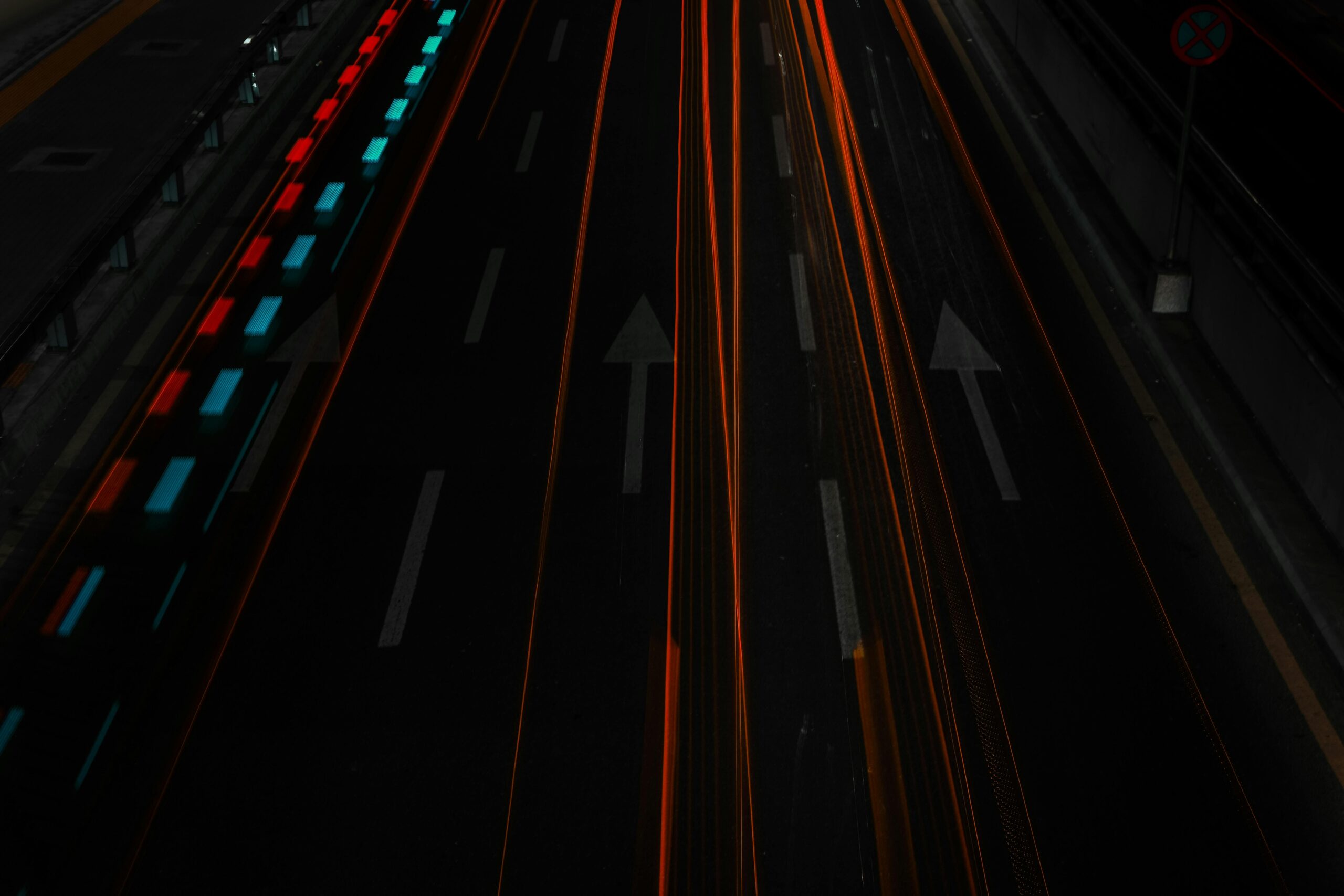 Road markings